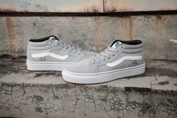 Vans High Top Shoes Women--257